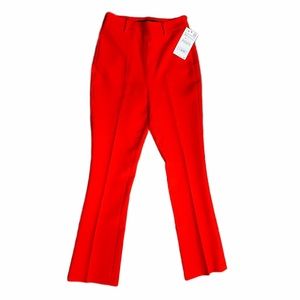 Red, high waist pants 🥰🌸